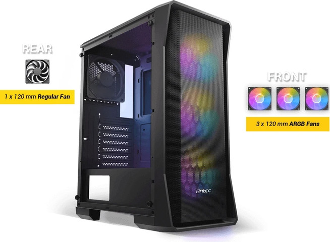 מארז מחשב ANTEC NX360 Elite Case