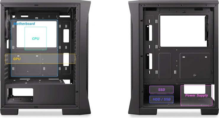 מארז מחשב ANTEC NX360 Elite Case