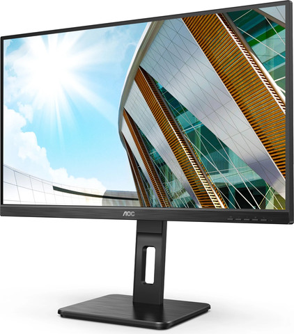מסך מחשב AOC U27P2CA (27 אינצ') 4K Ultra HD LED