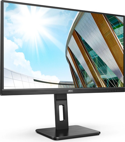 מסך מחשב AOC U27P2CA (27 אינצ') 4K Ultra HD LED