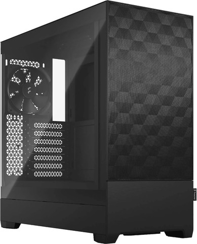 מארז מחשב Fractal Design Pop Air צבע שחור עם טון שקוף FD-C-POA1A-02
