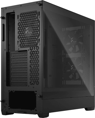 מארז מחשב Fractal Design Pop Air צבע שחור עם טון שקוף FD-C-POA1A-02