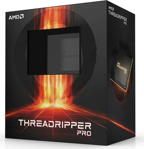 מעבד AMD Ryzen Threadripper PRO 5975WX 32-core Box