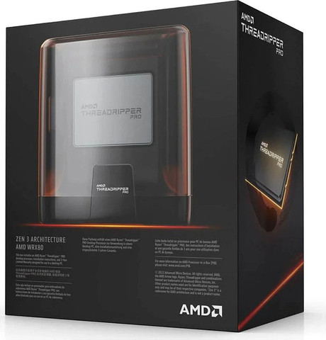 מעבד AMD Ryzen Threadripper PRO 5975WX 32-core Box