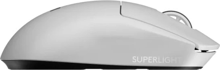 עכבר גיימינג אלחוטי Logitech G PRO X Superlight 2 - צבע לבן