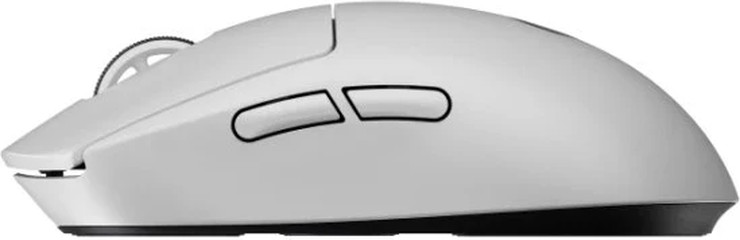 עכבר גיימינג אלחוטי Logitech G PRO X Superlight 2 - צבע לבן