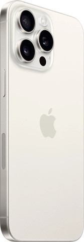 טלפון סלולרי Apple iPhone 15 Pro Max 256GB בצבע לבן טיטניום