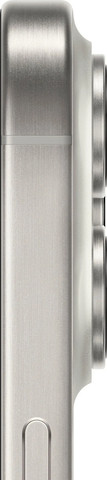 טלפון סלולרי Apple iPhone 15 Pro Max 256GB בצבע לבן טיטניום