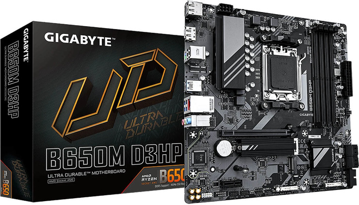 לוח אם Gigabyte B650M D3HP