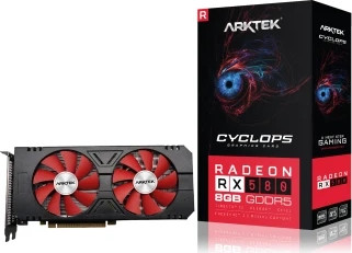 כרטיס מסך ARKTEK RX 580 8GB DDR5 256Bit AKR580D5S8GH1
