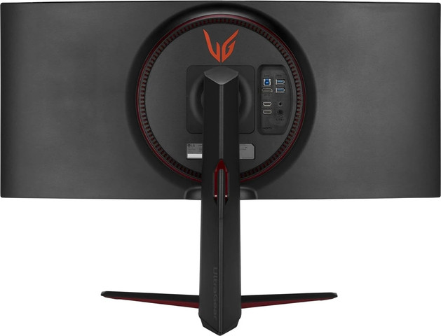 מסך מחשב LG 34" UWQHD 160Hz 1ms IPS Gaming Curved Monitor 34GN850P-B