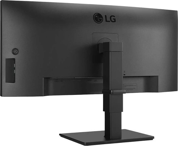 מסך מחשב LG 34" WQHD 60Hz 5ms USB-C PD90W IPS Monitor 34BQ77QB-B