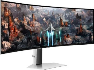 מסך מחשב Samsung 49" DQHD 240Hz 0.03ms OLED Gaming Curved Monitor S49CG934SU