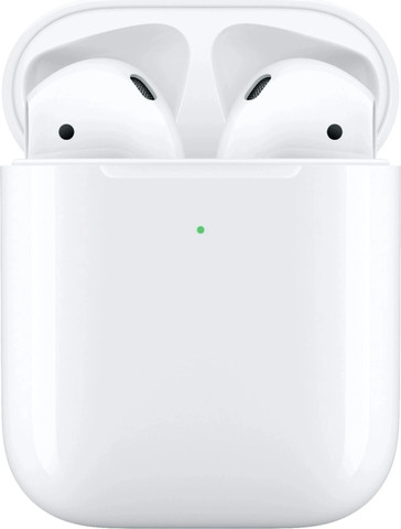 אוזניות מחודשות Apple AirPods 2 InEar Headphones BT