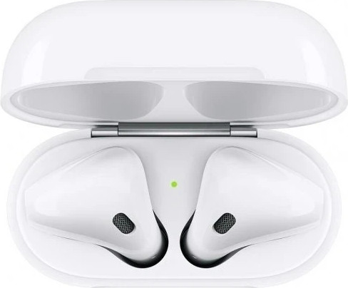 אוזניות מחודשות Apple AirPods 2 InEar Headphones BT