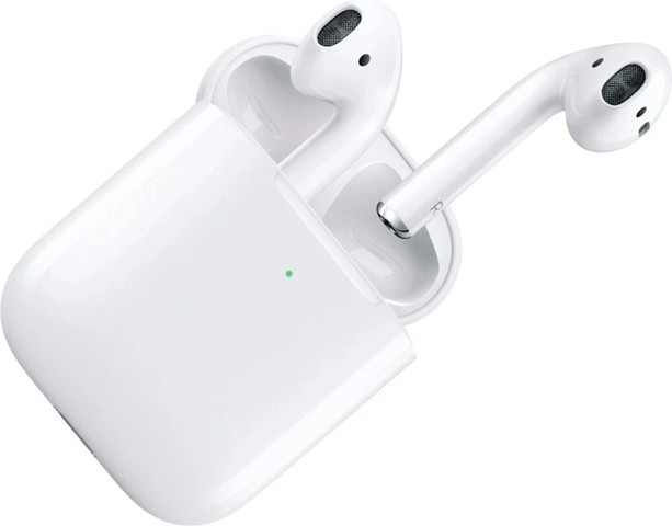 אוזניות מחודשות Apple AirPods 2 InEar Headphones BT
