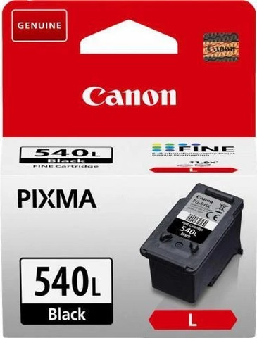 ראש דיו מקורי שחור Canon PG540L כמות גדולה