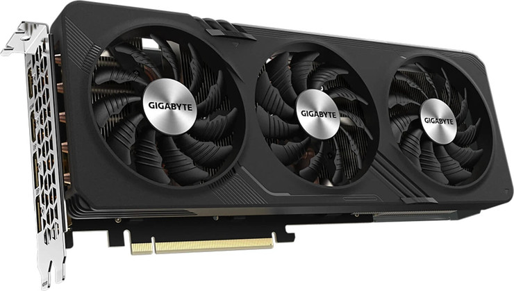 כרטיס מסך Gigabyte RX 7600 XT GV-R76XTGAMING OC-16GD