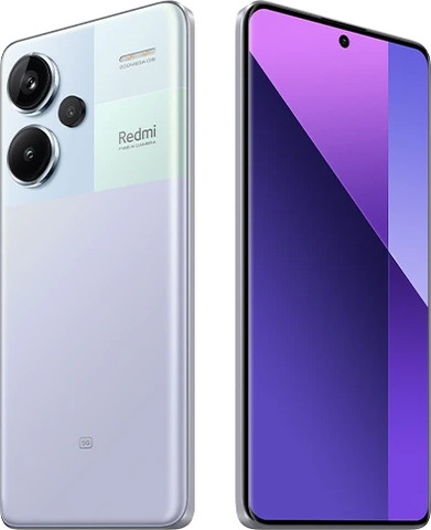 טלפון סלולרי Xiaomi Redmi Note 13 Pro Plus 512GB 12GB RAM בצבע סגול - שנתיים
