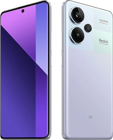 טלפון סלולרי Xiaomi Redmi Note 13 Pro Plus 512GB 12GB RAM בצבע סגול - שנתיים