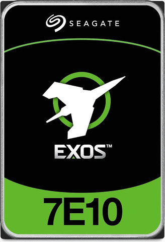 דיסק קשיח Seagate 10.0TB 7200 256MB EXOS 7E10 Enterprise SATA3 ST10000NM017B