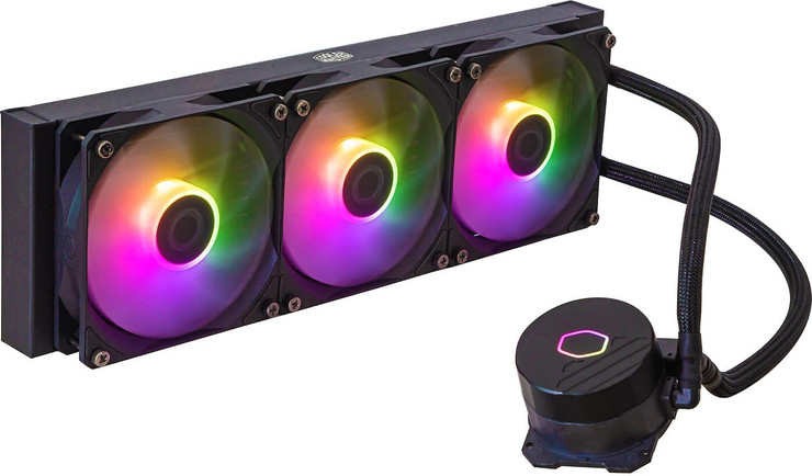 מערכת קירור Cooler Master 360L Core ARGB CPU Liquid Cooler MLW-D36M-A18PZ-R1