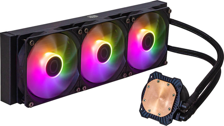 מערכת קירור Cooler Master 360L Core ARGB CPU Liquid Cooler MLW-D36M-A18PZ-R1