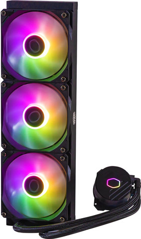 מערכת קירור Cooler Master 360L Core ARGB CPU Liquid Cooler MLW-D36M-A18PZ-R1