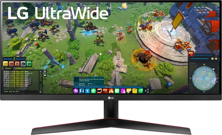 מסך מחשב LG 29" UltraWide FHD 75Hz 1ms USB-C IPS Monitor 29WP60G-B