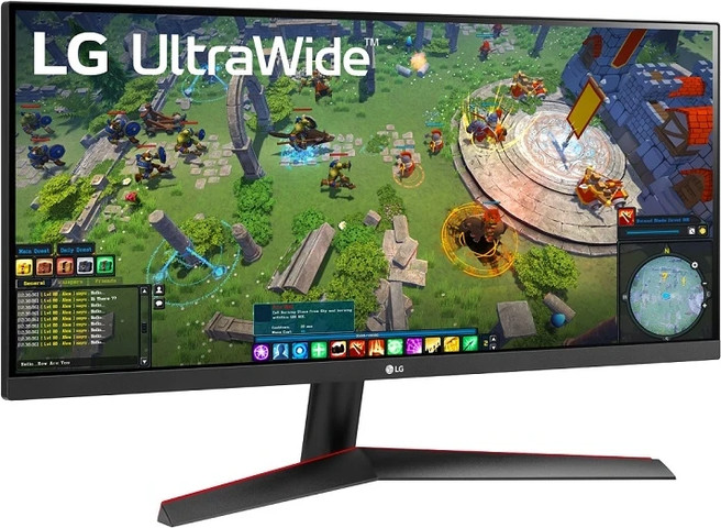 מסך מחשב LG 29" UltraWide FHD 75Hz 1ms USB-C IPS Monitor 29WP60G-B