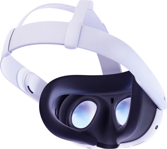 משקפי VR משולבים AR - מציאות מעורבת Meta מטה Quest 3 512GB/8GB