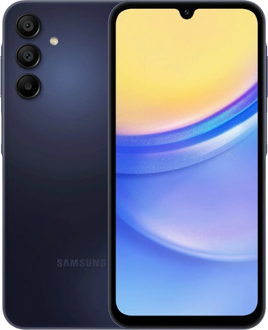 טלפון סלולרי Samsung Galaxy A15 SM-A155F/DS 128GB 4GB RAM בצבע כחול שחור