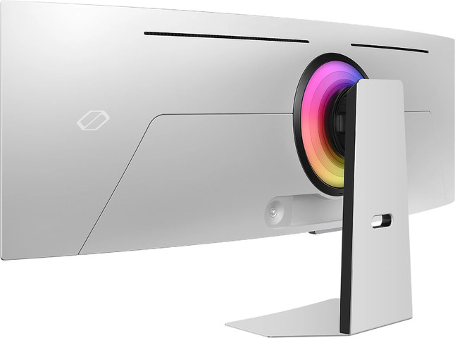מסך גיימינג קעור Samsung 49" DQHD 240Hz 0.03ms OLED 1800R S49CG954SU
