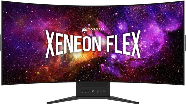 מסך גיימינג גמיש Corsair XENEON FLEX OLED 45" WQHD 240Hz 0.03ms CM-9030001-PE