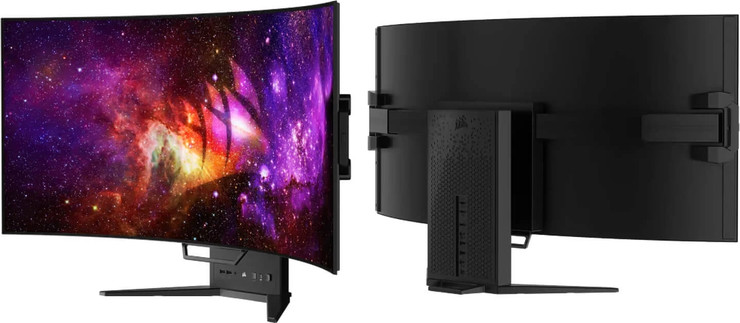 מסך גיימינג גמיש Corsair XENEON FLEX OLED 45" WQHD 240Hz 0.03ms CM-9030001-PE