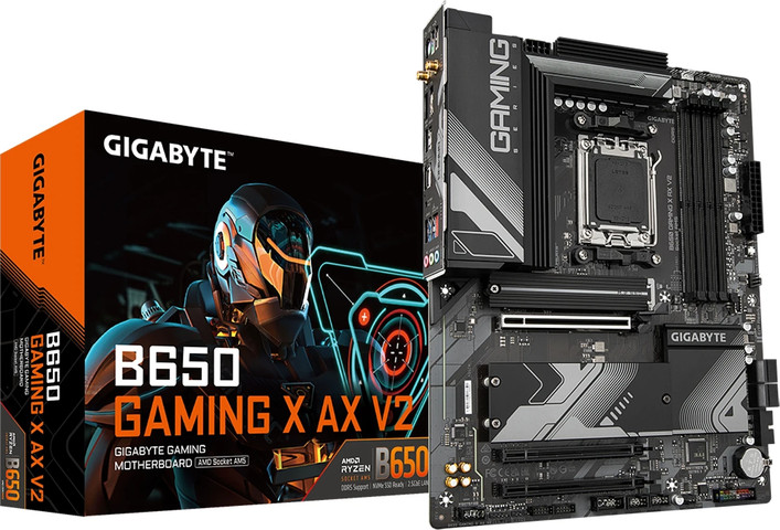 לוח אם Gigabyte B650 GAMING X AX V2