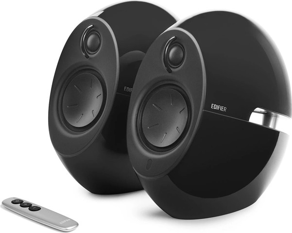 רמקולים Edifier 2.0 Luna Eclipse 74W Bluetooth E25HD-B