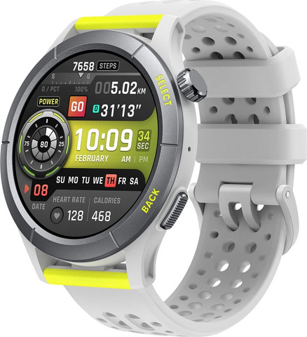 שעון ספורט חכם Amazfit Cheetah Round - צבע אפור