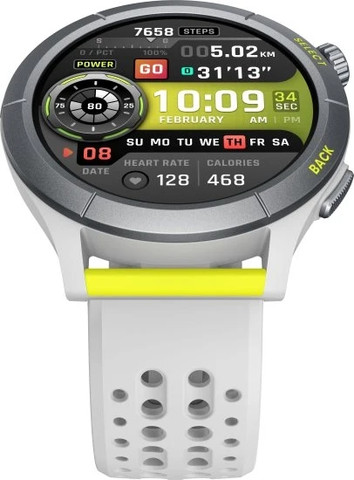 שעון ספורט חכם Amazfit Cheetah Round - צבע אפור