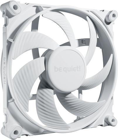 מאוורר be quiet! SILENT Wings 4 White 140mm PWM high-speed BL117