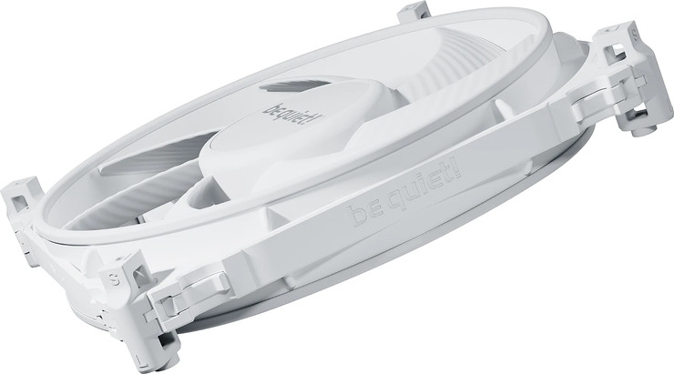 מאוורר be quiet! SILENT Wings 4 White 140mm PWM high-speed BL117