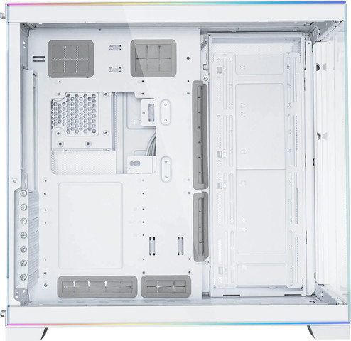 מארז Lian-Li O11 Dynamic EVO RGB בצבע לבן
