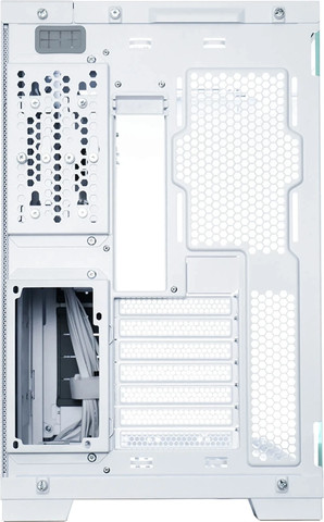 מארז Lian-Li O11 Dynamic EVO RGB בצבע לבן