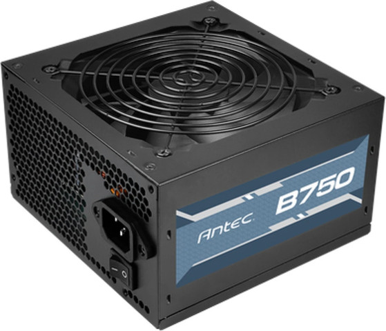 ספק כוח Antec Atom B750 80 Plus Bronze 12Cm Silent fan Active PFC
