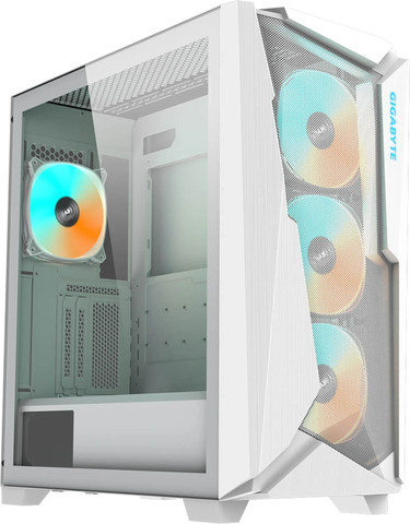 מארז מחשב Gigabyte C301G White V2 ATX Case GB-C301GW-V2