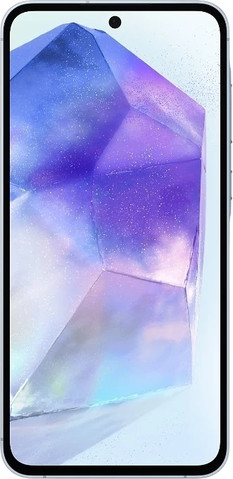 טלפון סלולרי Samsung Galaxy A55 SM-A556E/DS 256GB 8GB RAM  בצבע Awesome Iceblue