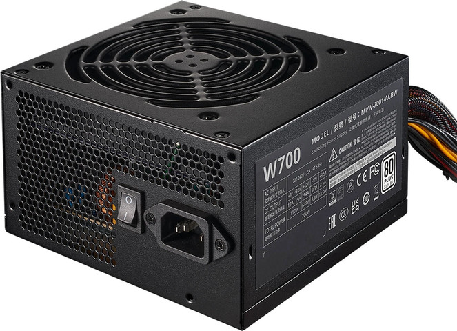 ספק כוח CoolerMaster ELITE NEX WHITE W700 80Plus MPW-7001-ACBW-BWO