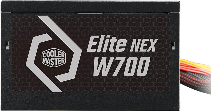 ספק כוח CoolerMaster ELITE NEX WHITE W700 80Plus MPW-7001-ACBW-BWO