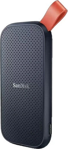 כונן SSD נייד Sandisk Portable 1TB SSD USB 3.2 Type-C SDSSDE30-1T00-G26