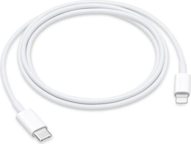 כבל Lightning לחיבור USB-C מקורי למוצרי Apple - אורך 1 מטר